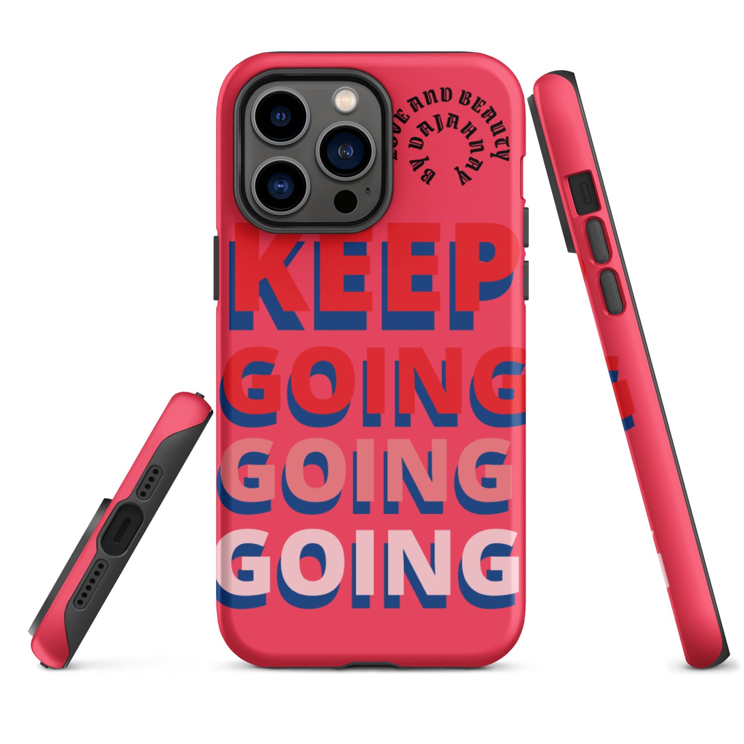 "Keep Going" iPhone case