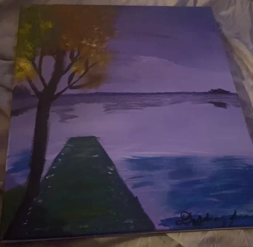 Ocean Landscaping Painting