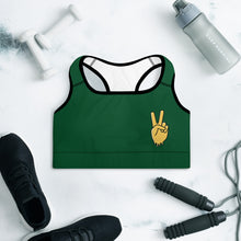 Load image into Gallery viewer, Love And Beauty &quot;Peace&quot; Sports Bra