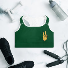 Load image into Gallery viewer, Love And Beauty &quot;Peace&quot; Sports Bra