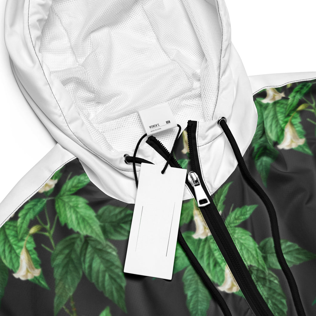 Green Leaf Windbreaker