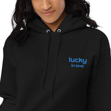 Load image into Gallery viewer, Lucky In Love Hoodie