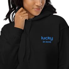 Load image into Gallery viewer, Lucky In Love Hoodie