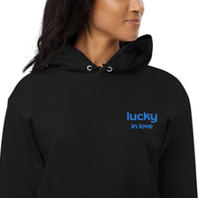 Load image into Gallery viewer, Lucky In Love Hoodie