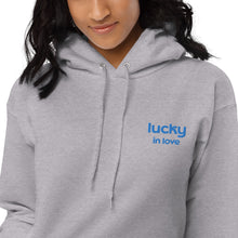 Load image into Gallery viewer, Lucky In Love Hoodie