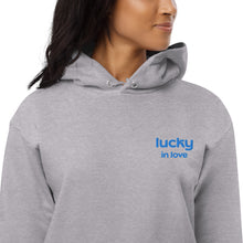 Load image into Gallery viewer, Lucky In Love Hoodie