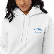 Load image into Gallery viewer, Lucky In Love Hoodie