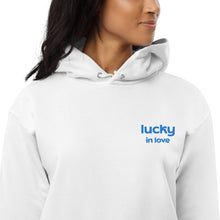 Load image into Gallery viewer, Lucky In Love Hoodie